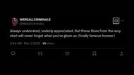 Big Sean single Netizens react (Image via X)